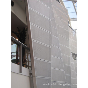 Painel perfurado exterior para decoração de revestimento de parede (GLPP 8015)